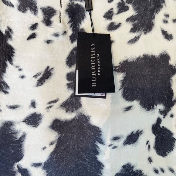 AUTHENTIC BURBERRY PRORSUM LEATHER SKIRT AW13/14 RUNWAY COLLECTION NEW WITH TAGS - Picture 6 of 10